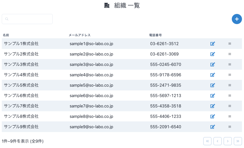 組織